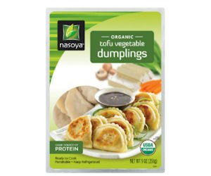 Free Nasoya Tofu Dumplings with Social Nature Read